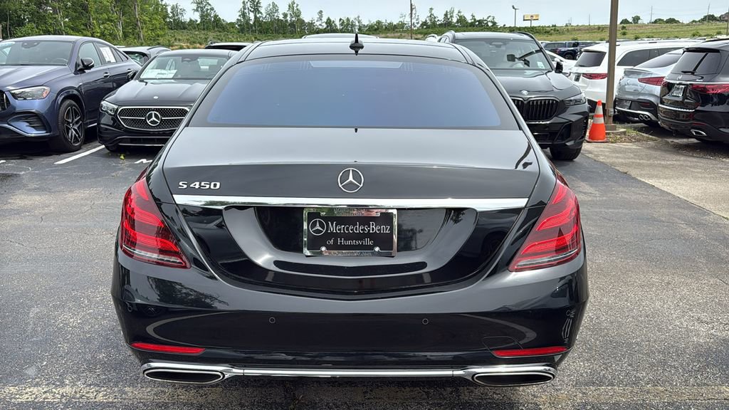 Certified 2019 Mercedes-Benz S 450 Sedan image 5