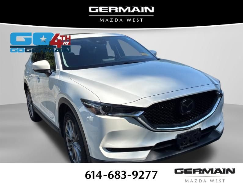 Used 2020 MAZDA CX-5 Grand Touring w/ GT Premium Package