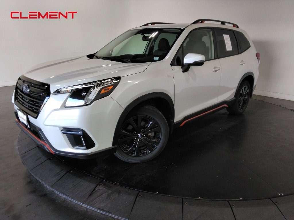 Used 2022 Subaru Forester Sport