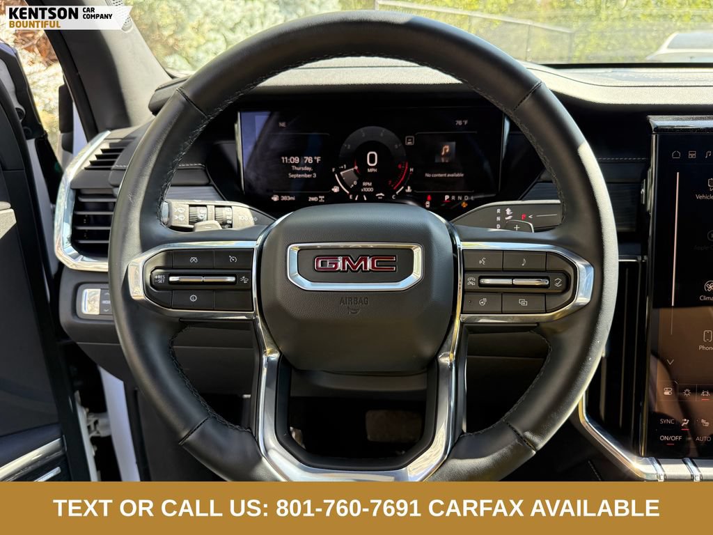 Used 2026 GMC Acadia Elevation w/ Elevation Premium Package AWD/4WD image 15
