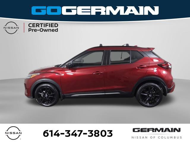 Certified 2022 Nissan Kicks SR w/ Premium Package FWD image 11