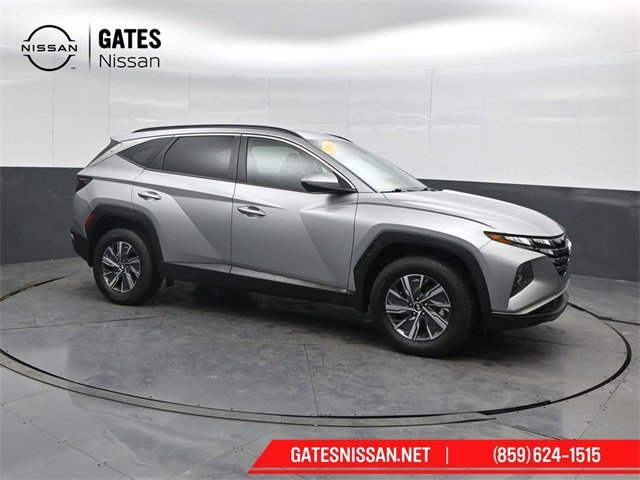 Used 2024 Hyundai Tucson Blue