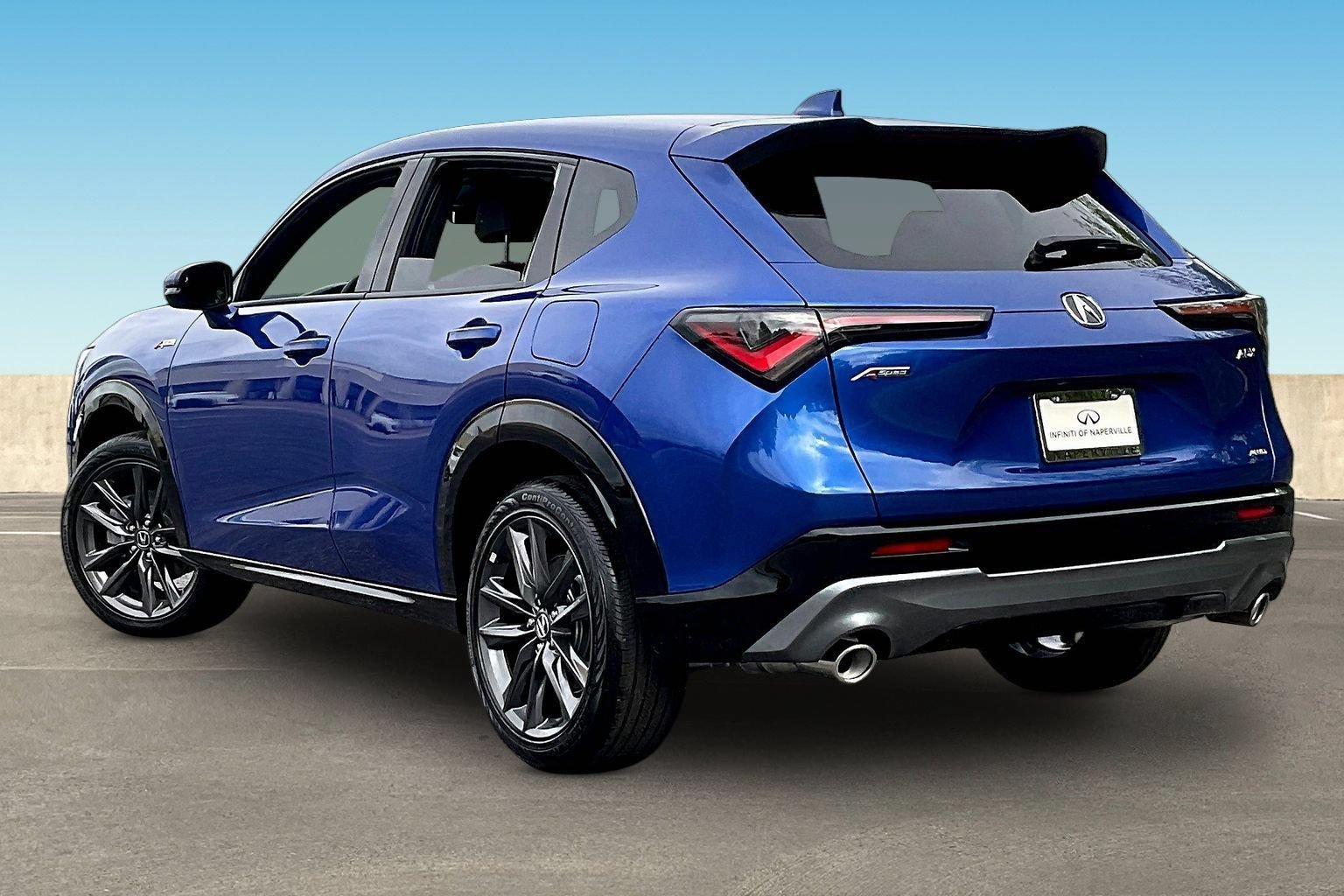 Used 2025 Acura ADX A-Spec AWD/4WD image 4