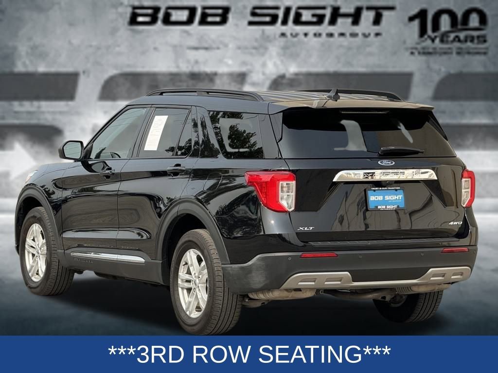 Used 2023 Ford Explorer XLT w/ Equipment Group 202A image 5