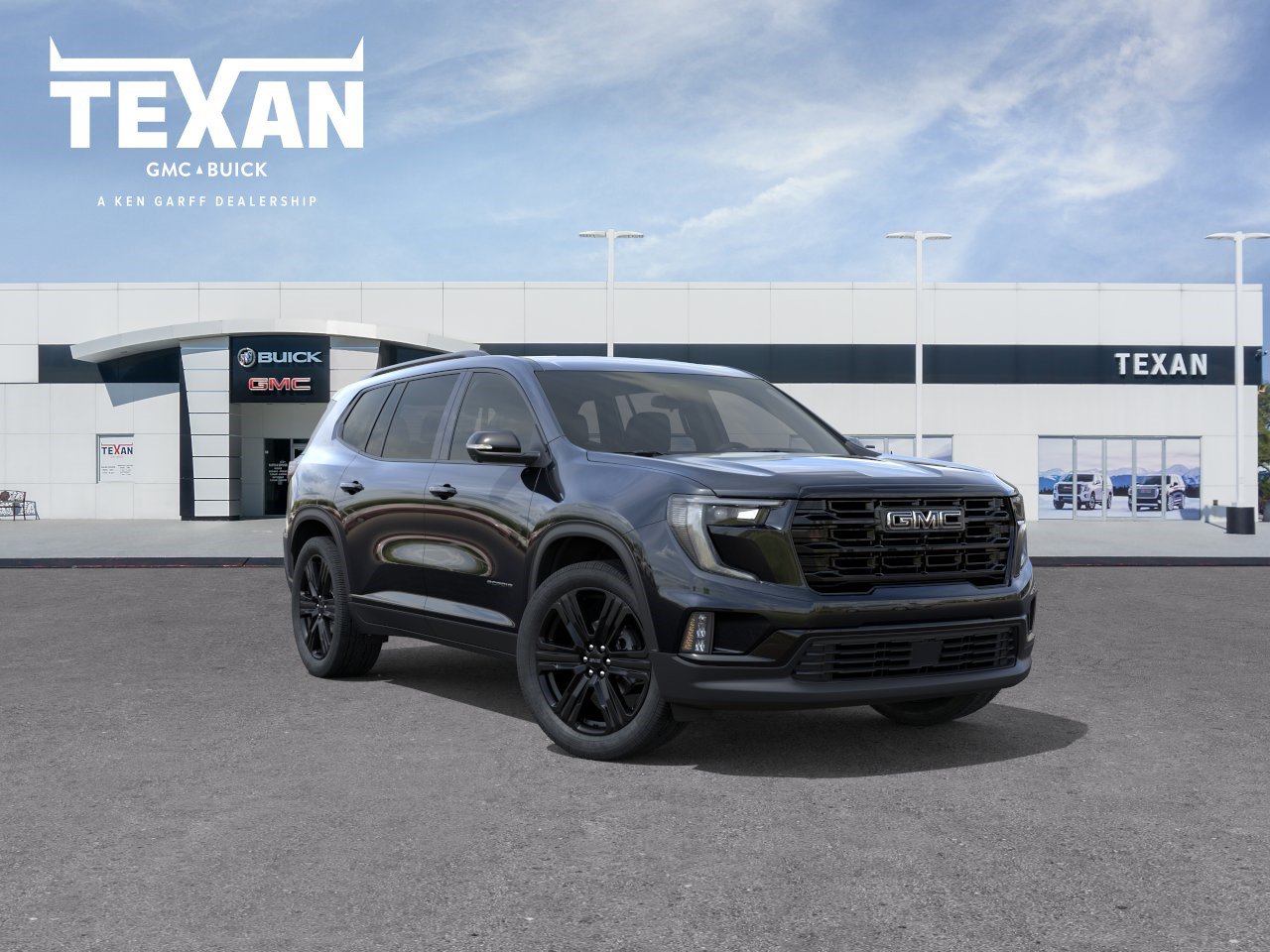 New 2027 GMC Acadia Elevation w/ Black Edition FWD image 1