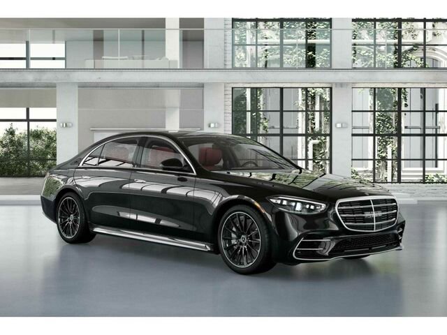 New 2026 Mercedes-Benz S 580 4MATIC Sedan image 12