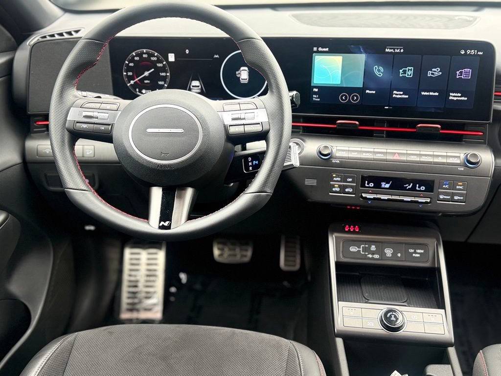 Used 2025 Hyundai Kona N Line S AWD/4WD image 11