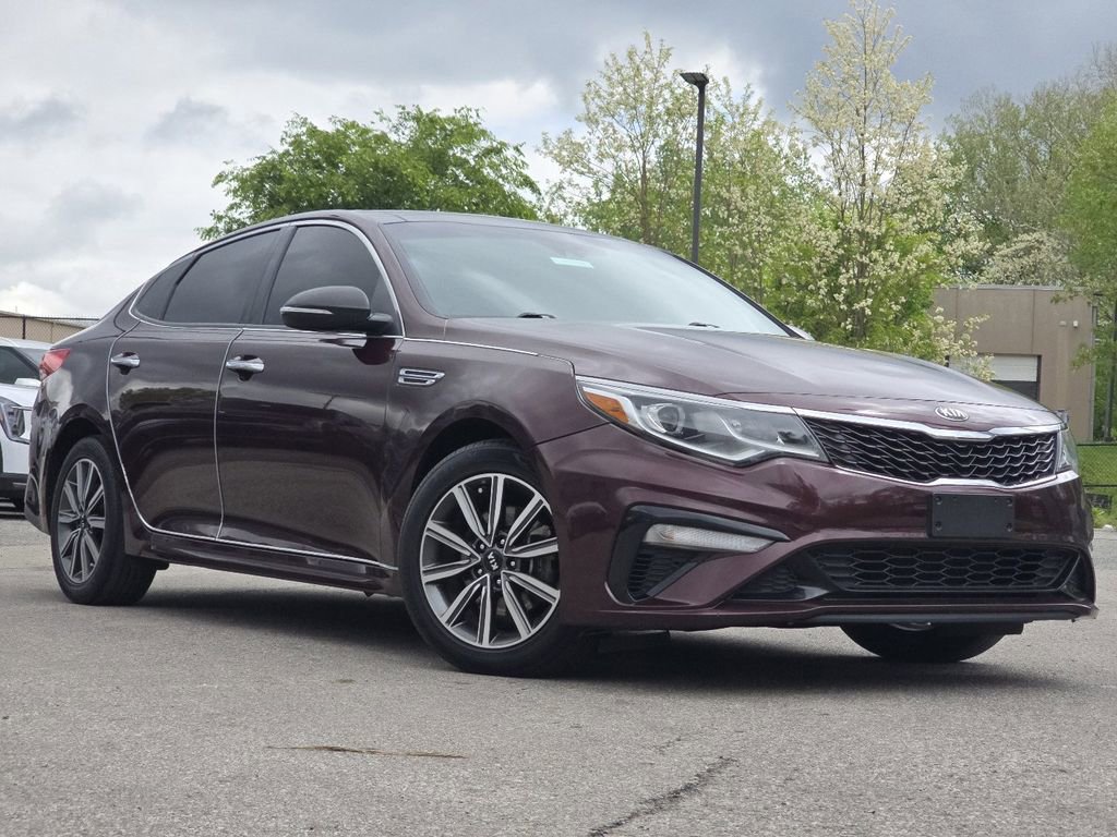 Used 2019 Kia Optima LX w/ LX Premium Package FWD image 2