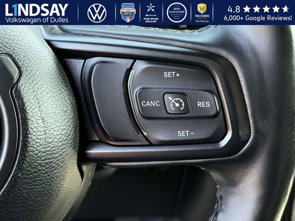 Used 2021 Jeep Wrangler Unlimited Sport image 18