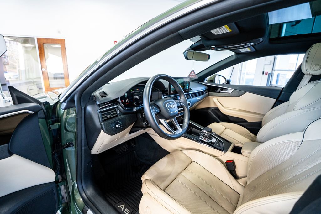 Used 2022 Audi A5 2.0T Premium Plus w/ Premium Plus image 33