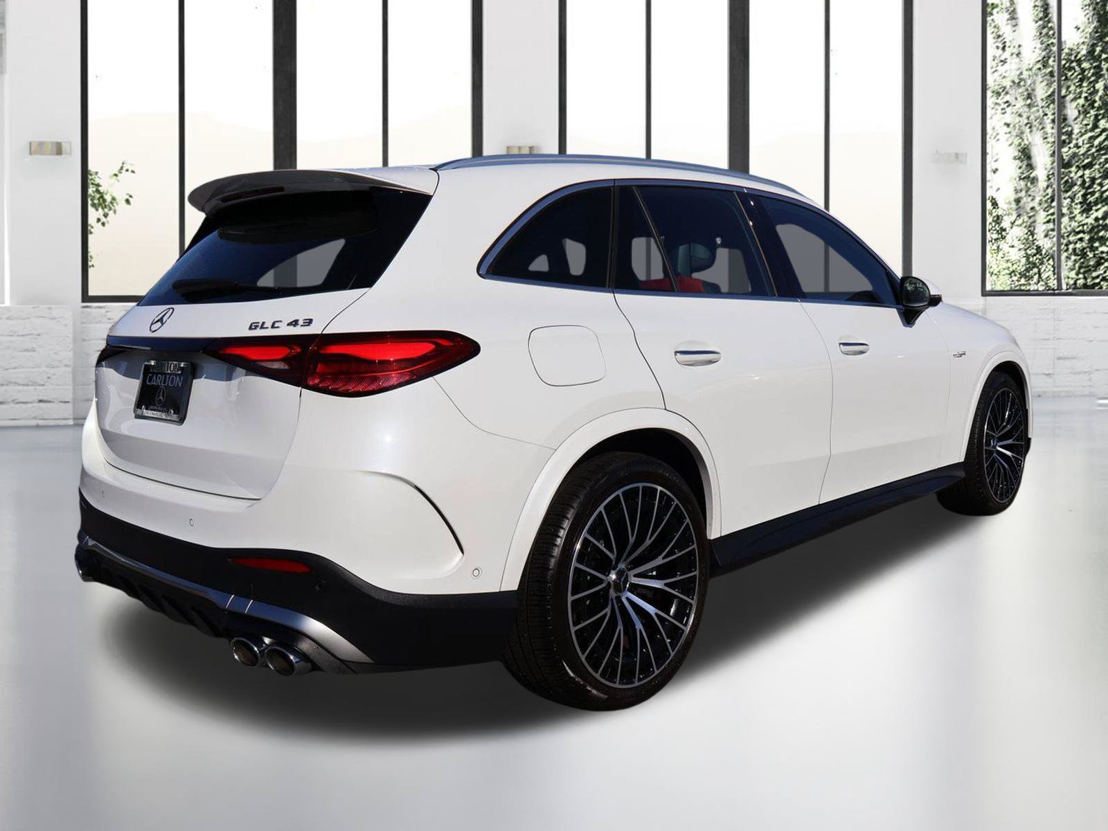 Certified 2024 Mercedes-Benz GLC 43 AMG 4MATIC image 6