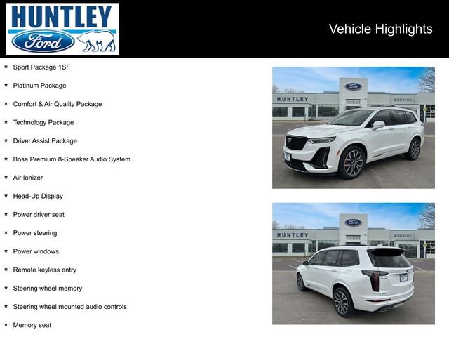 Used 2022 Cadillac XT6 Sport w/ Platinum Package image 2