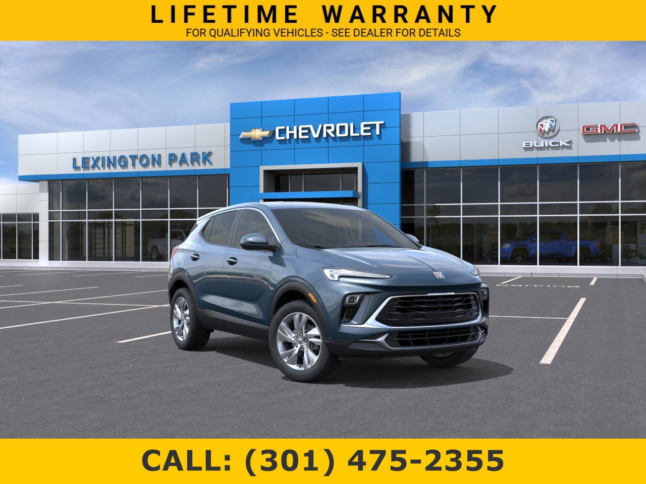 New 2026 Buick Encore GX Preferred w/ Comfort Package
