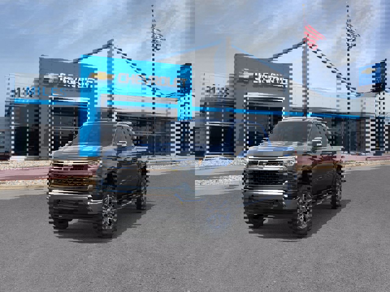New 2026 Chevrolet Silverado 1500 LT w/ All Star Edition Plus image 12
