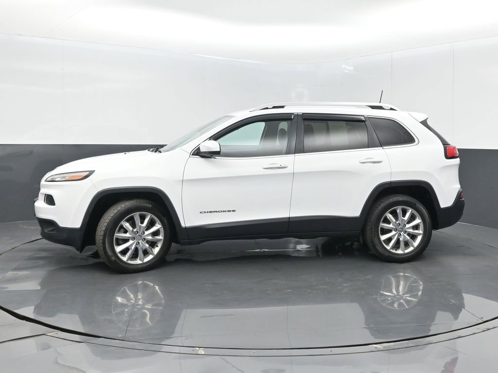 Used 2016 Jeep Cherokee Limited AWD/4WD image 4