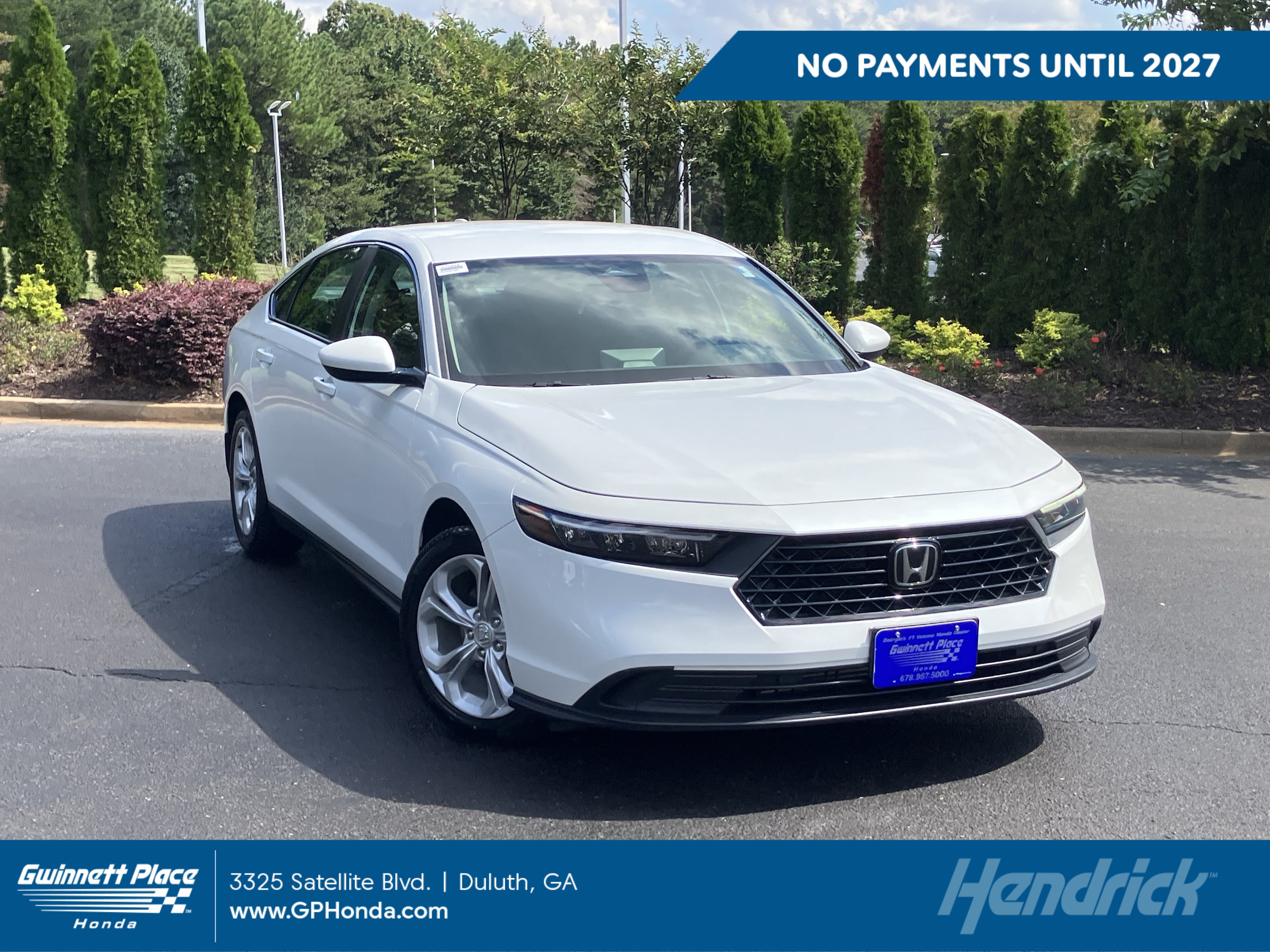 Certified 2023 Honda Accord LX image 1