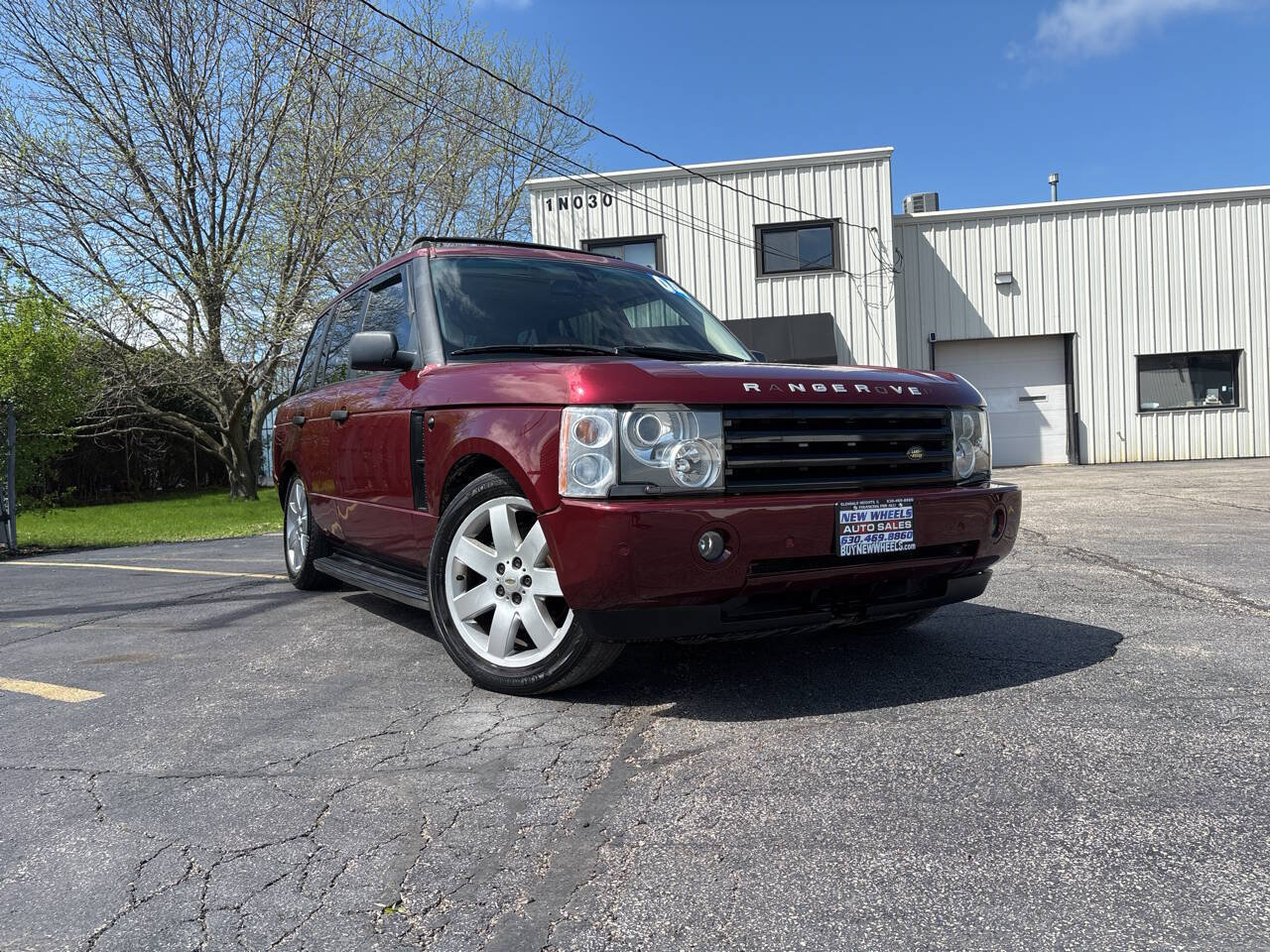 Used 2004 Land Rover Range Rover HSE AWD/4WD image 8