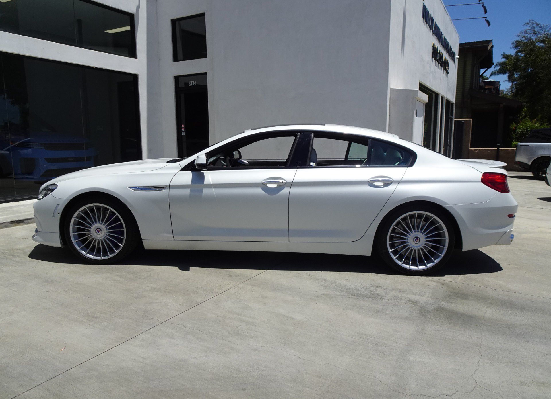 Used 2018 BMW ALPINA B6 xDrive Gran Coupe w/ Executive Package AWD/4WD image 3