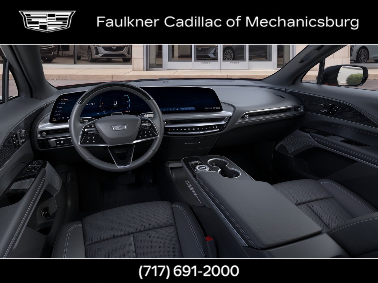New 2026 Cadillac Lyriq Sport w/ LPO, ONYX Package AWD/4WD image 15