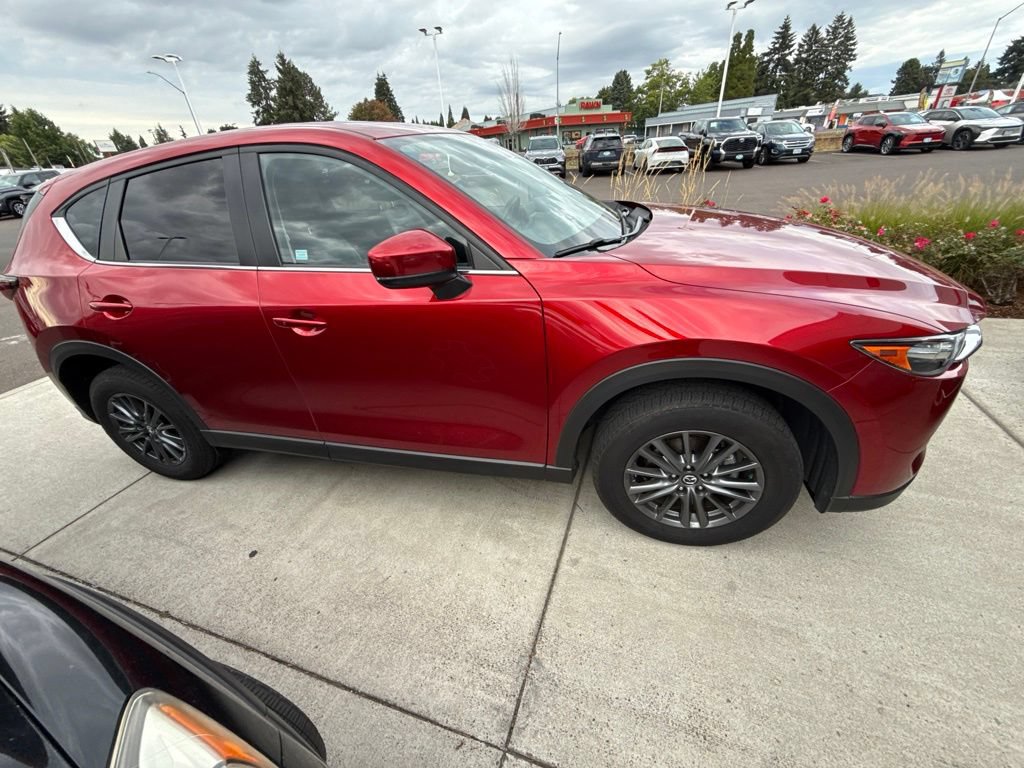 Used 2021 MAZDA CX-5 Touring w/ Touring Preferred SV Package AWD/4WD image 4