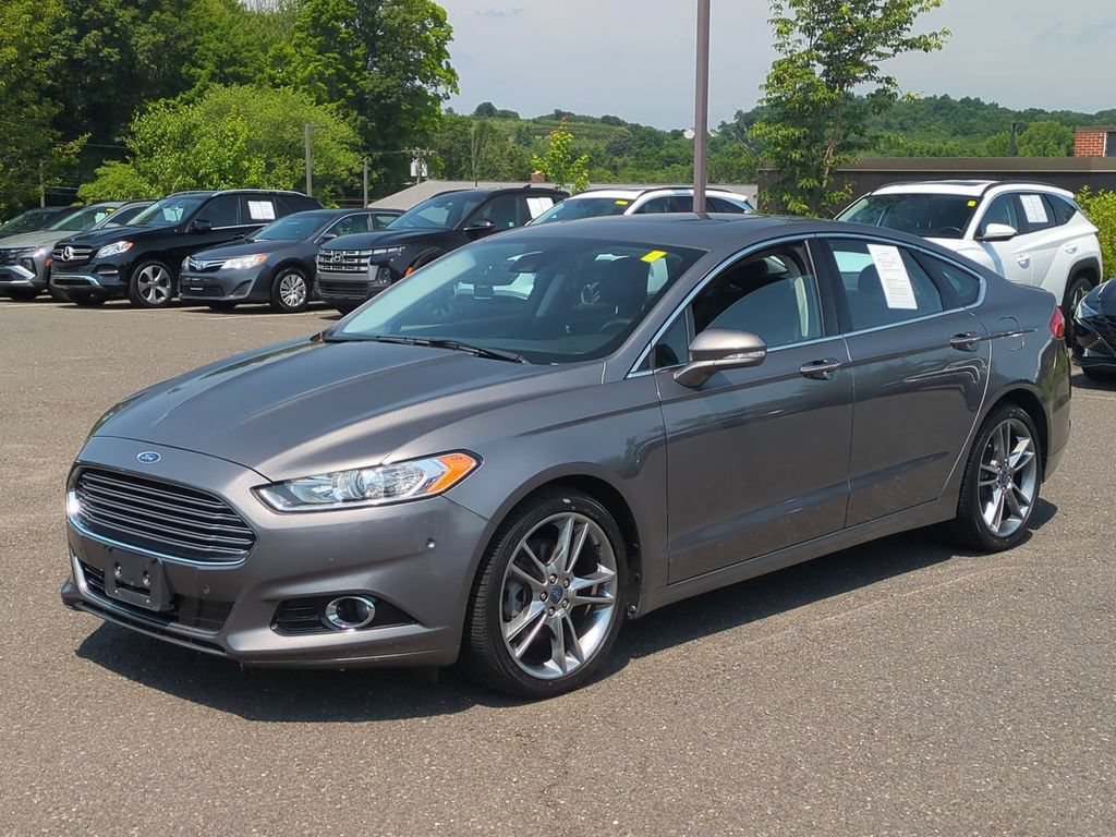 Used 2013 Ford Fusion Titanium w/ Titanium Driver Assist Pkg AWD/4WD image 7