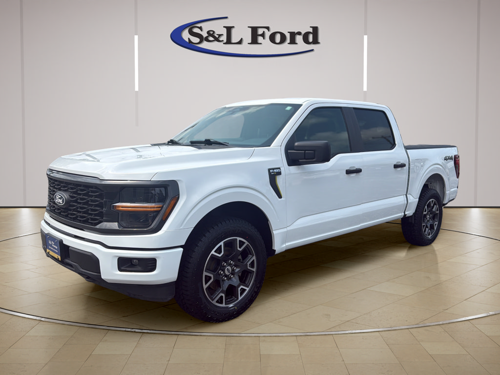 Certified 2024 Ford F150 STX w/ Mobile Office Package AWD/4WD image 1