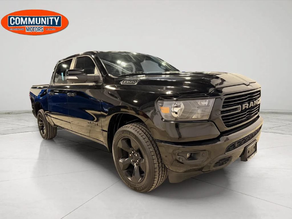 Used 2019 RAM 1500 4x4 Crew Cab Big Horn image 11