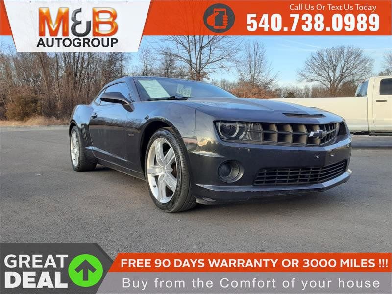 Used 2012 Chevrolet Camaro SS w/ 45th Anniversary Package image 1