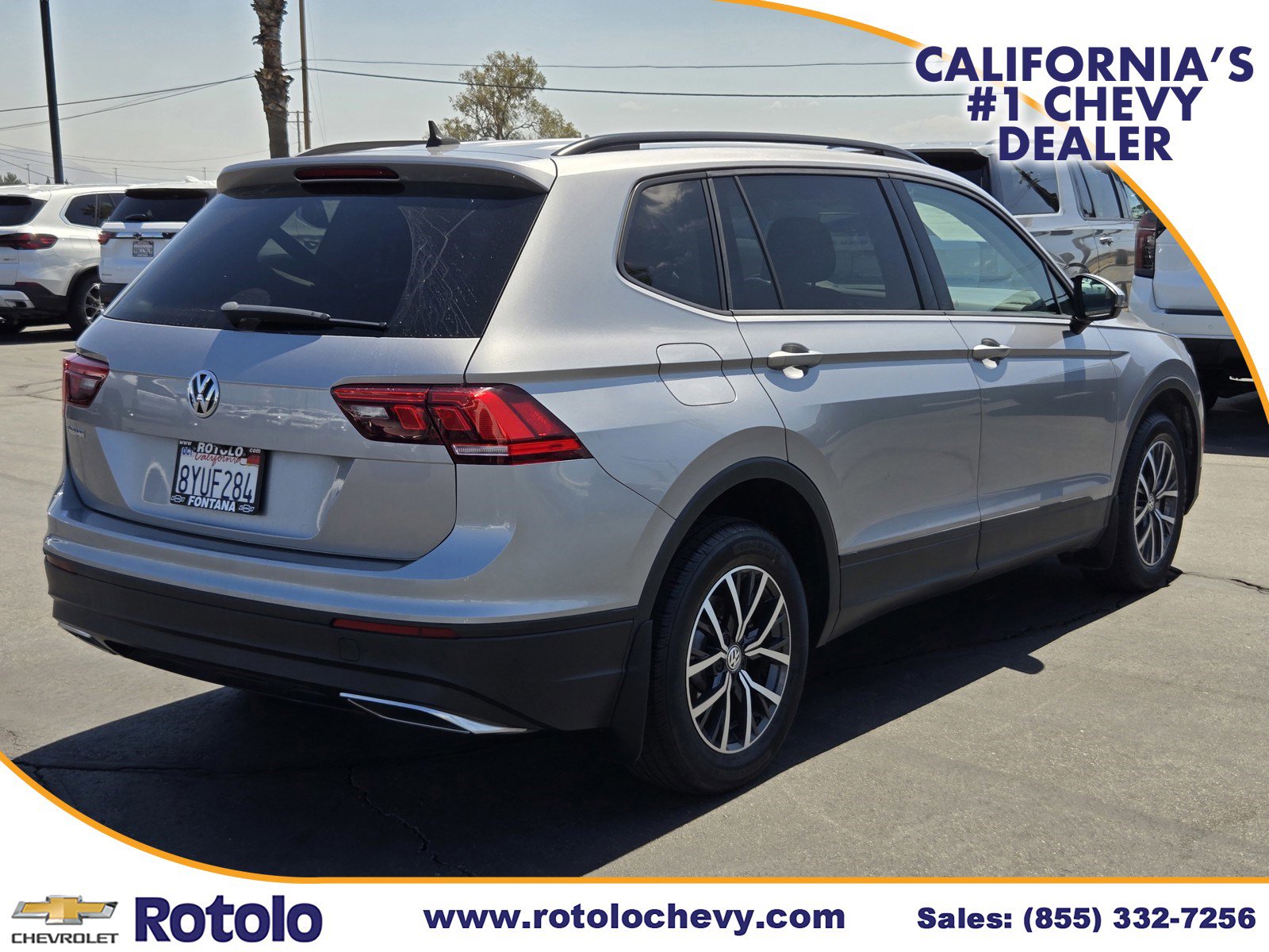 Used 2021 Volkswagen Tiguan S FWD image 7