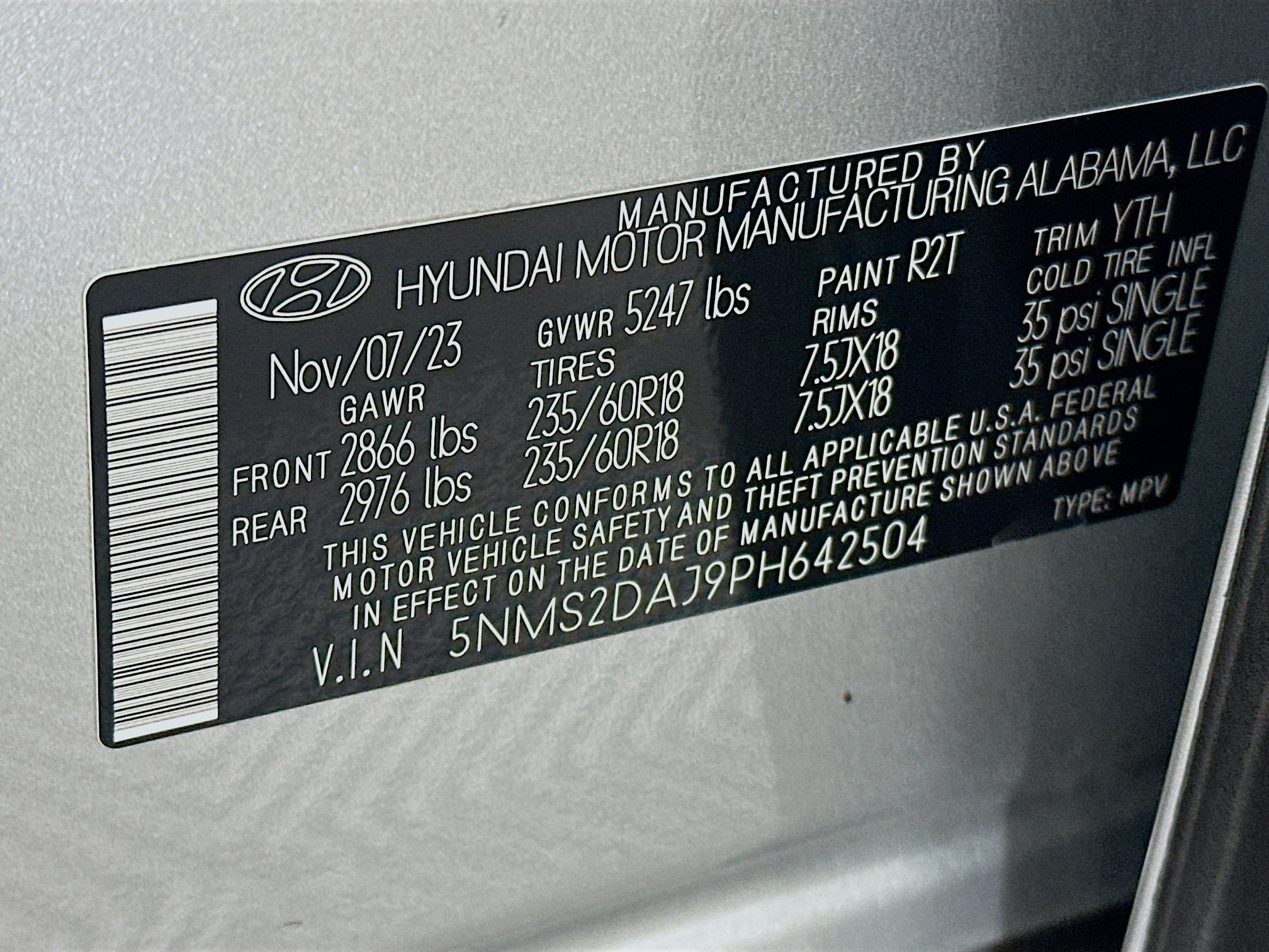 Used 2023 Hyundai Santa Fe SEL AWD/4WD image 12