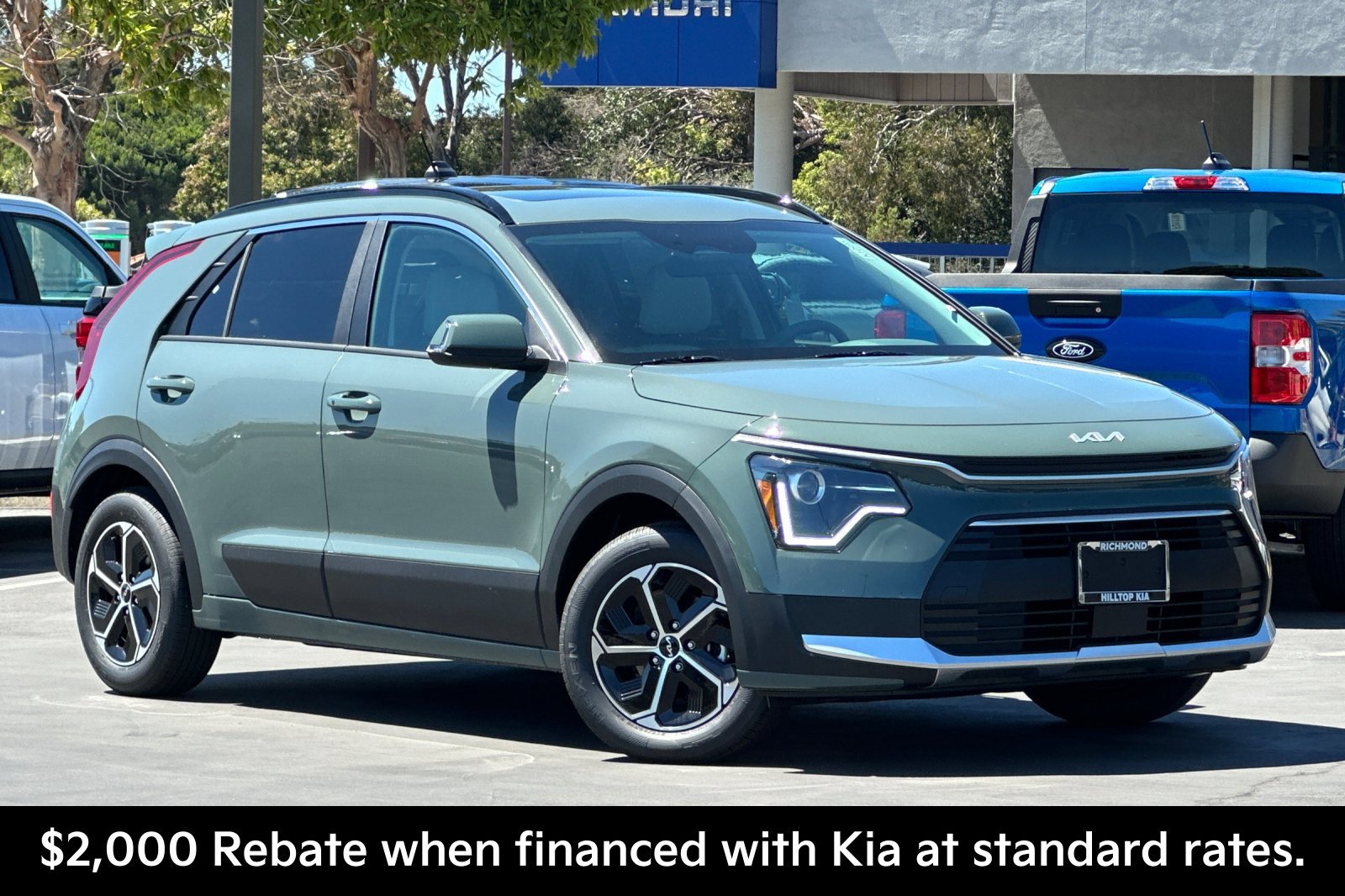 New 2026 Kia Niro EX w/ EX Premium Package FWD image 2