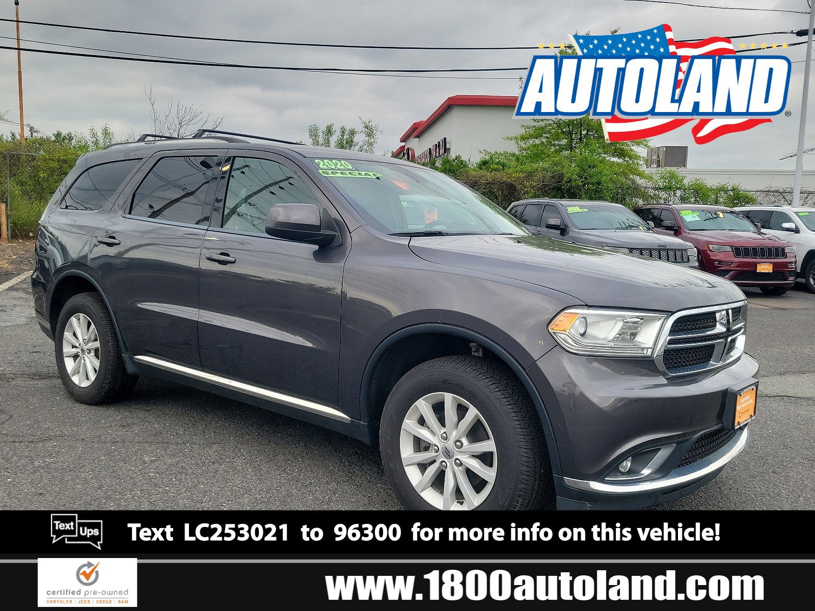 Used 2020 Dodge Durango SXT
