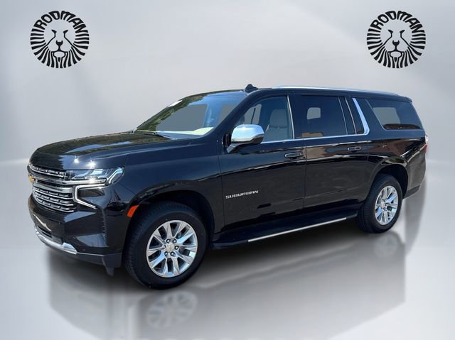 Used 2024 Chevrolet Suburban Premier AWD/4WD image 1