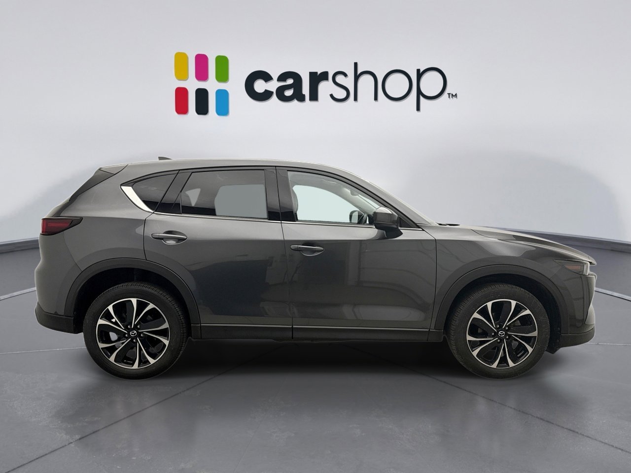 Used 2023 MAZDA CX-5 AWD 2.5 S w/ Premium Package image 6