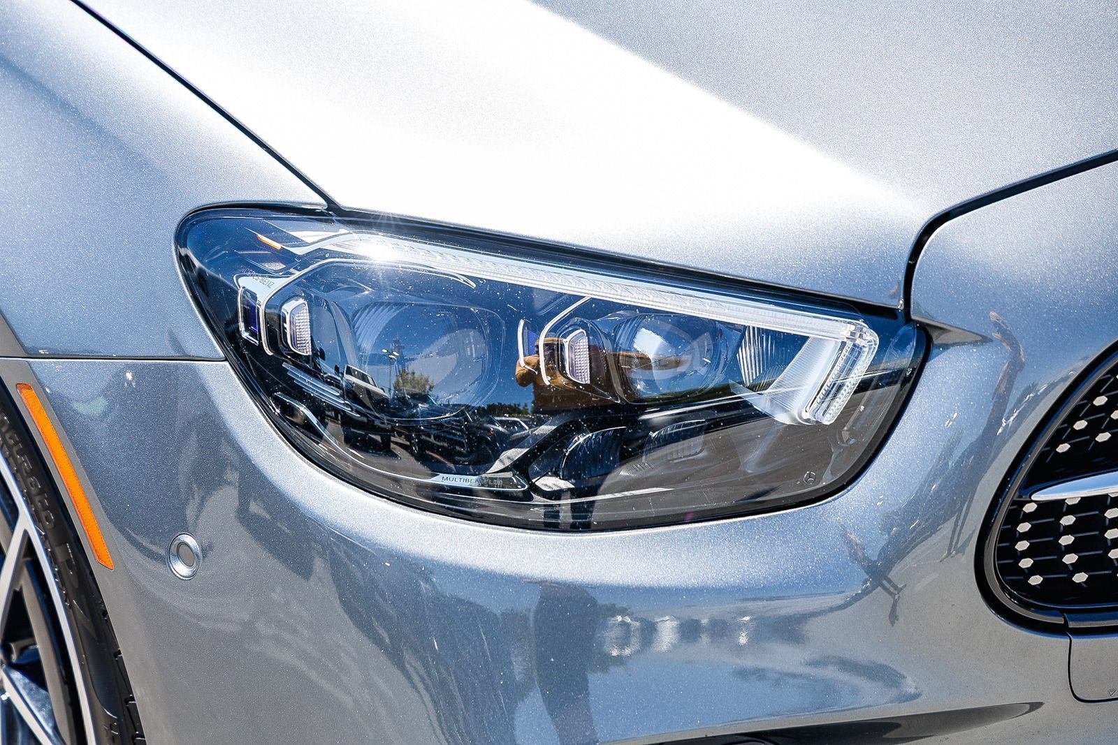 Certified 2023 Mercedes-Benz E 450 4MATIC Sedan image 7
