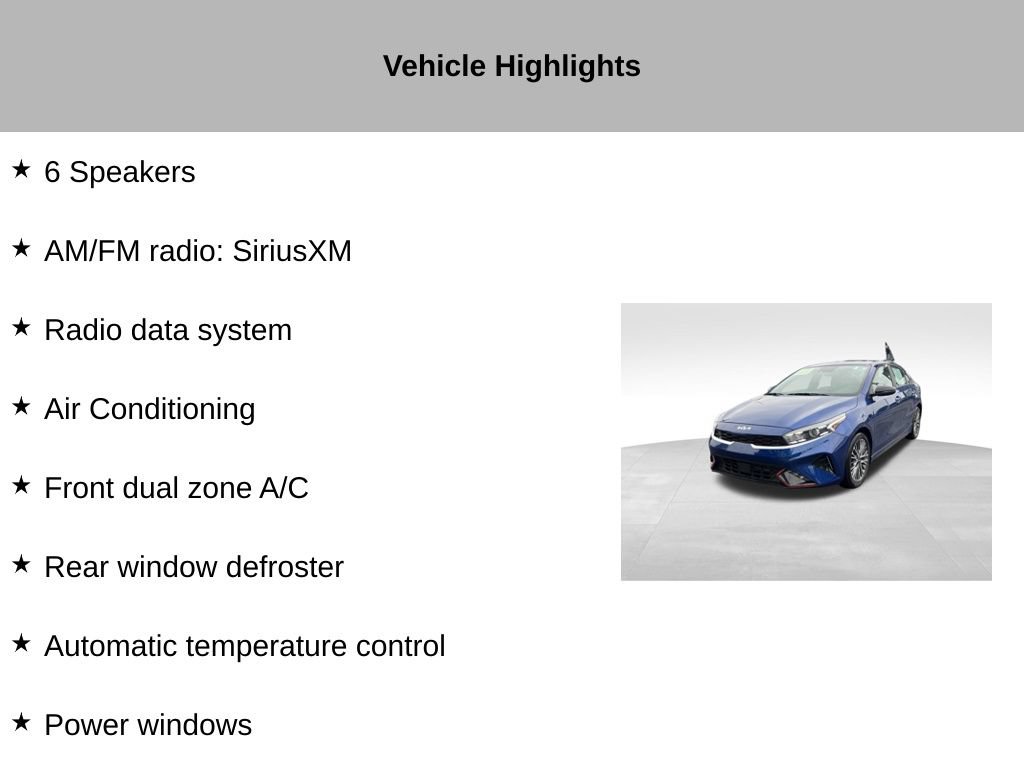 Certified 2024 Kia Forte GT-Line w/ GT-Line Premium Package FWD image 28