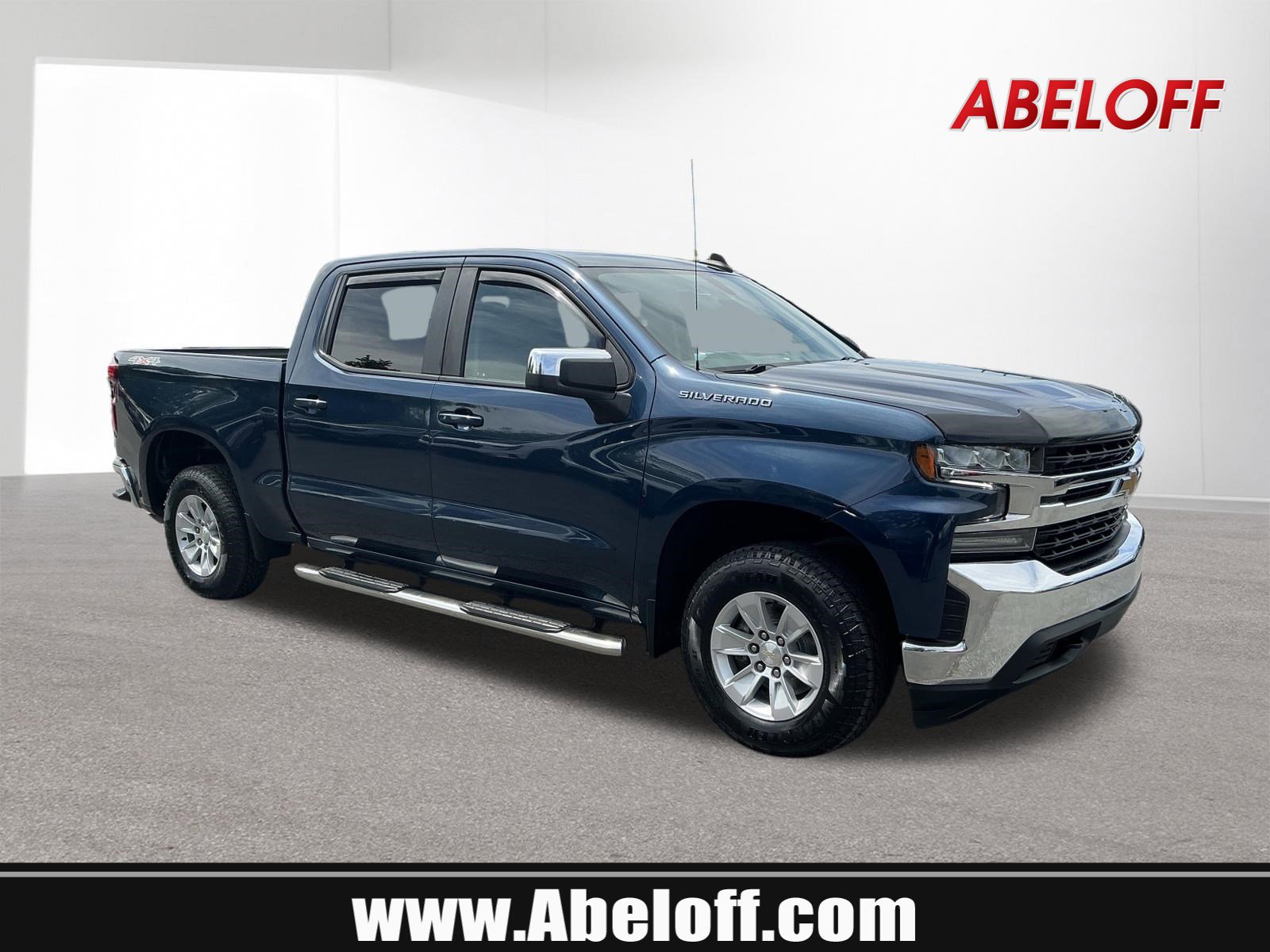 Used 2021 Chevrolet Silverado 1500 LT AWD/4WD image 1
