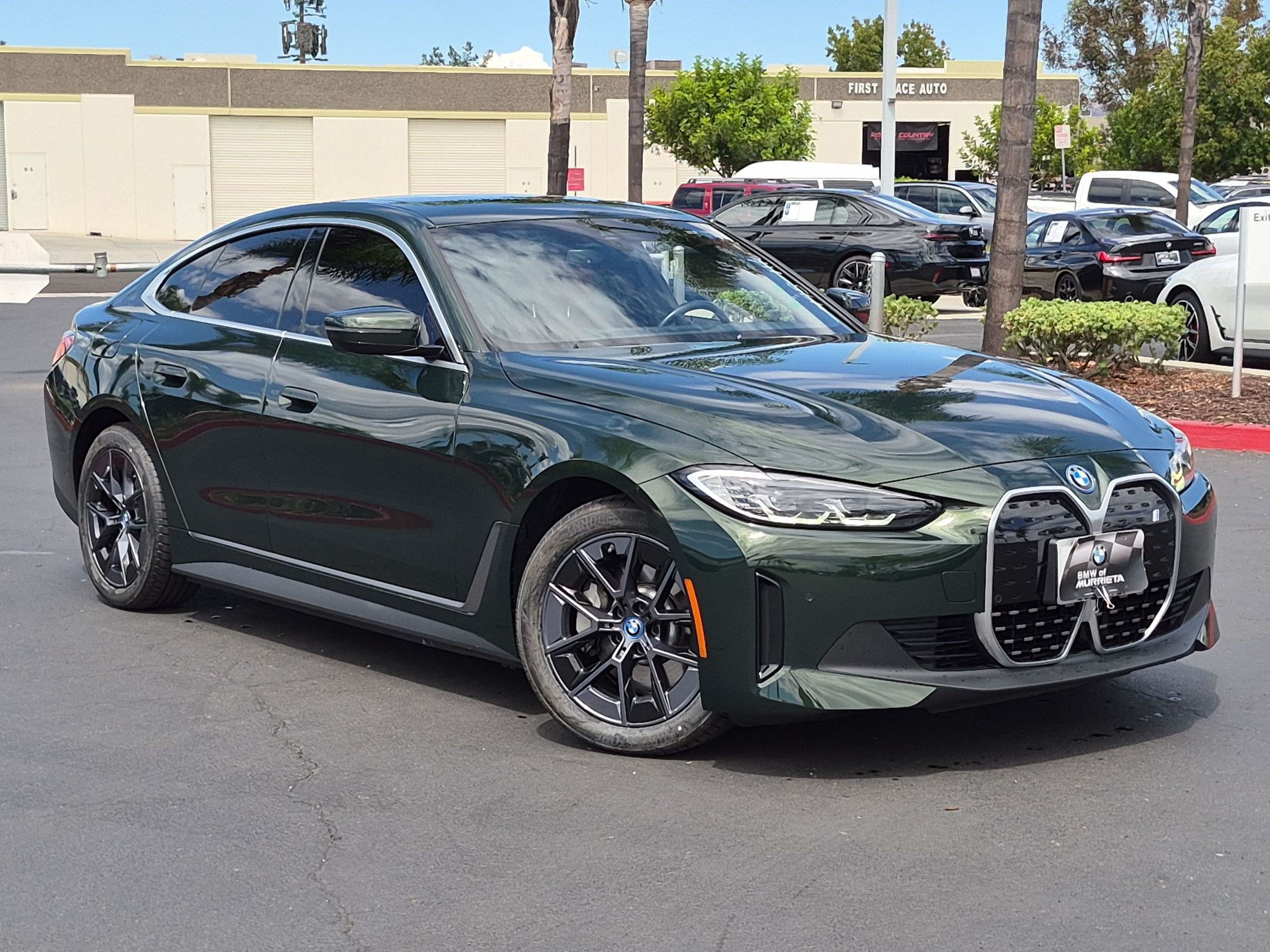 Certified 2023 BMW i4 eDrive35 w/ Premium Package RWD image 2