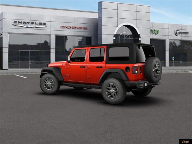 New 2026 Jeep Wrangler Sport S image 2