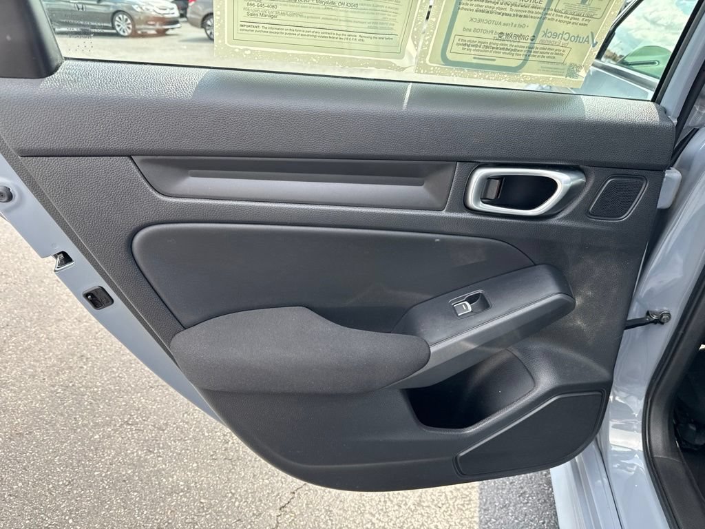 Used 2024 Honda Civic Sport image 31