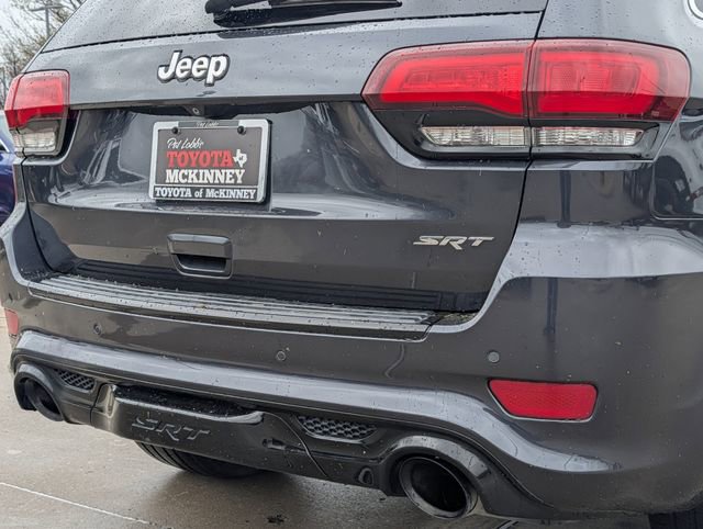 Used 2015 Jeep Grand Cherokee SRT w/ Trailer Tow Group IV image 8