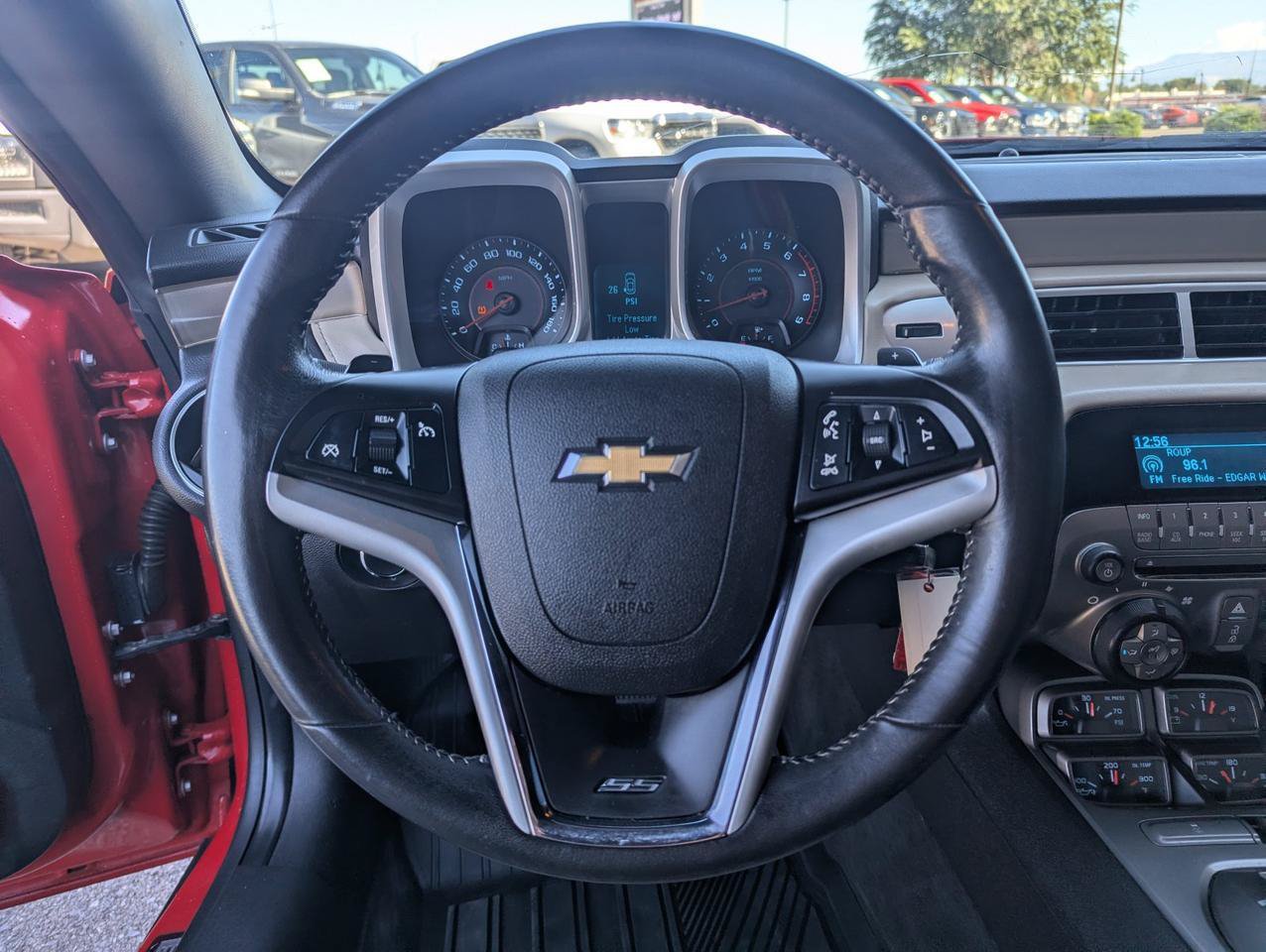 Used 2012 Chevrolet Camaro SS RWD image 13