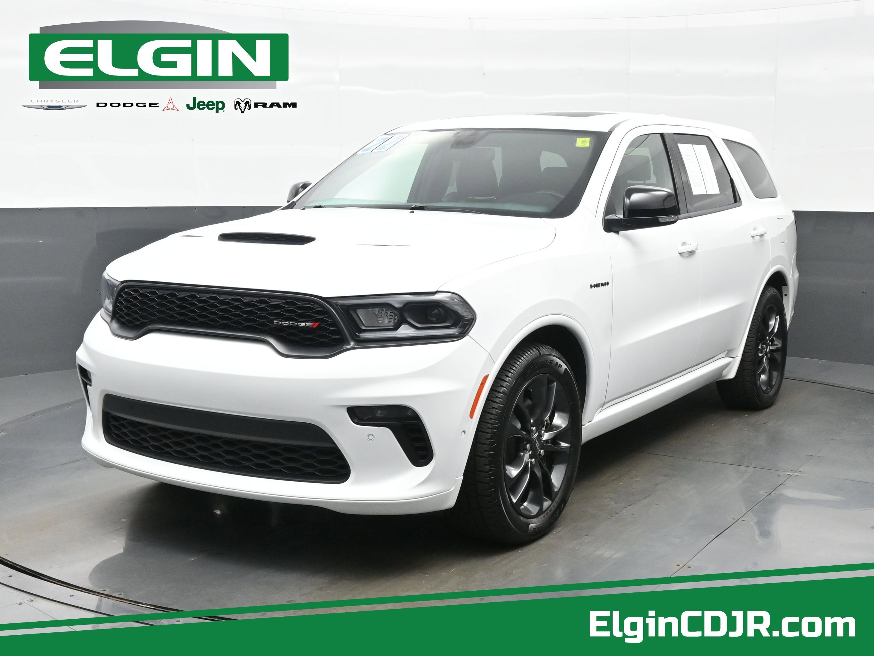 Used 2022 Dodge Durango R/T w/ Blacktop Package image 1
