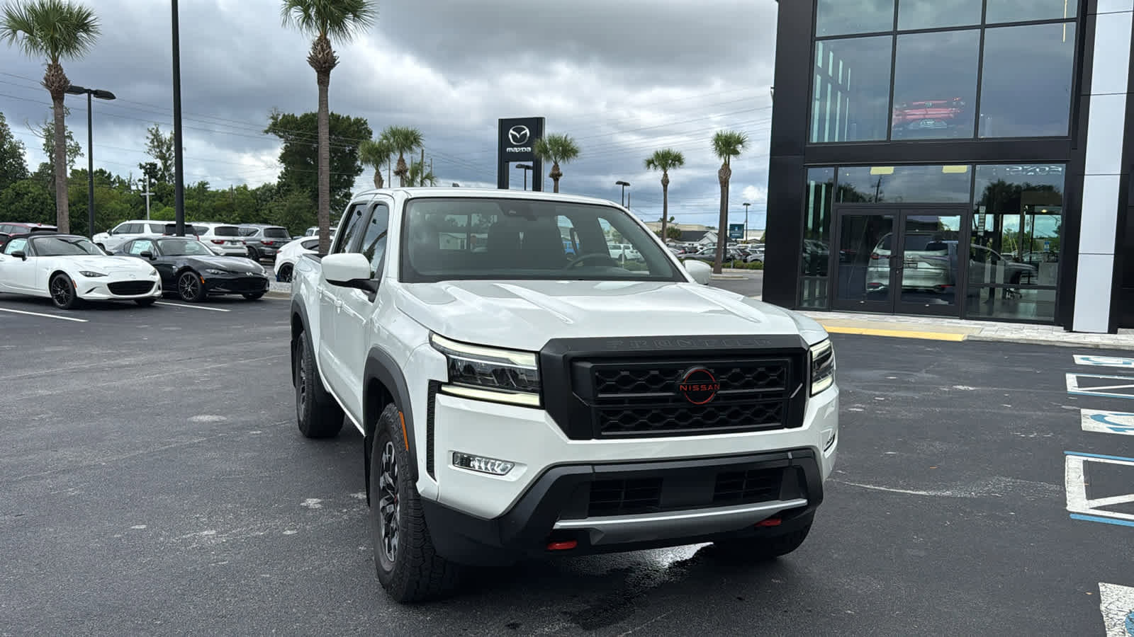 Used 2024 Nissan Frontier Pro-X