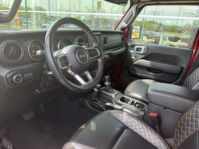 Used 2021 Jeep Wrangler Unlimited Sahara AWD/4WD image 9