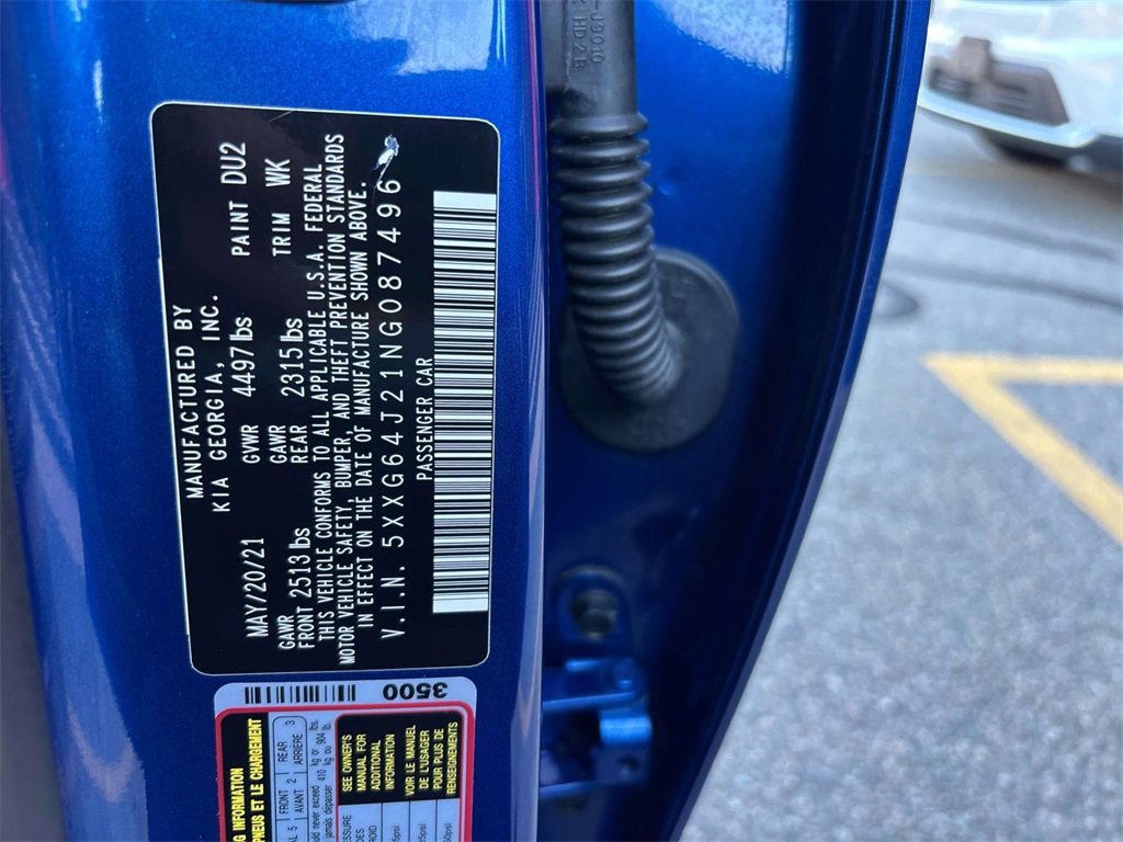 Used 2022 Kia K5 GT-Line image 31