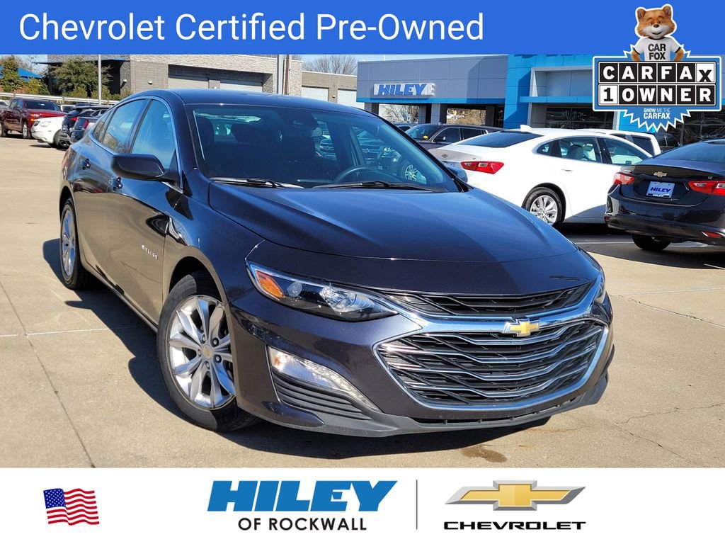 Certified 2023 Chevrolet Malibu LT image 1