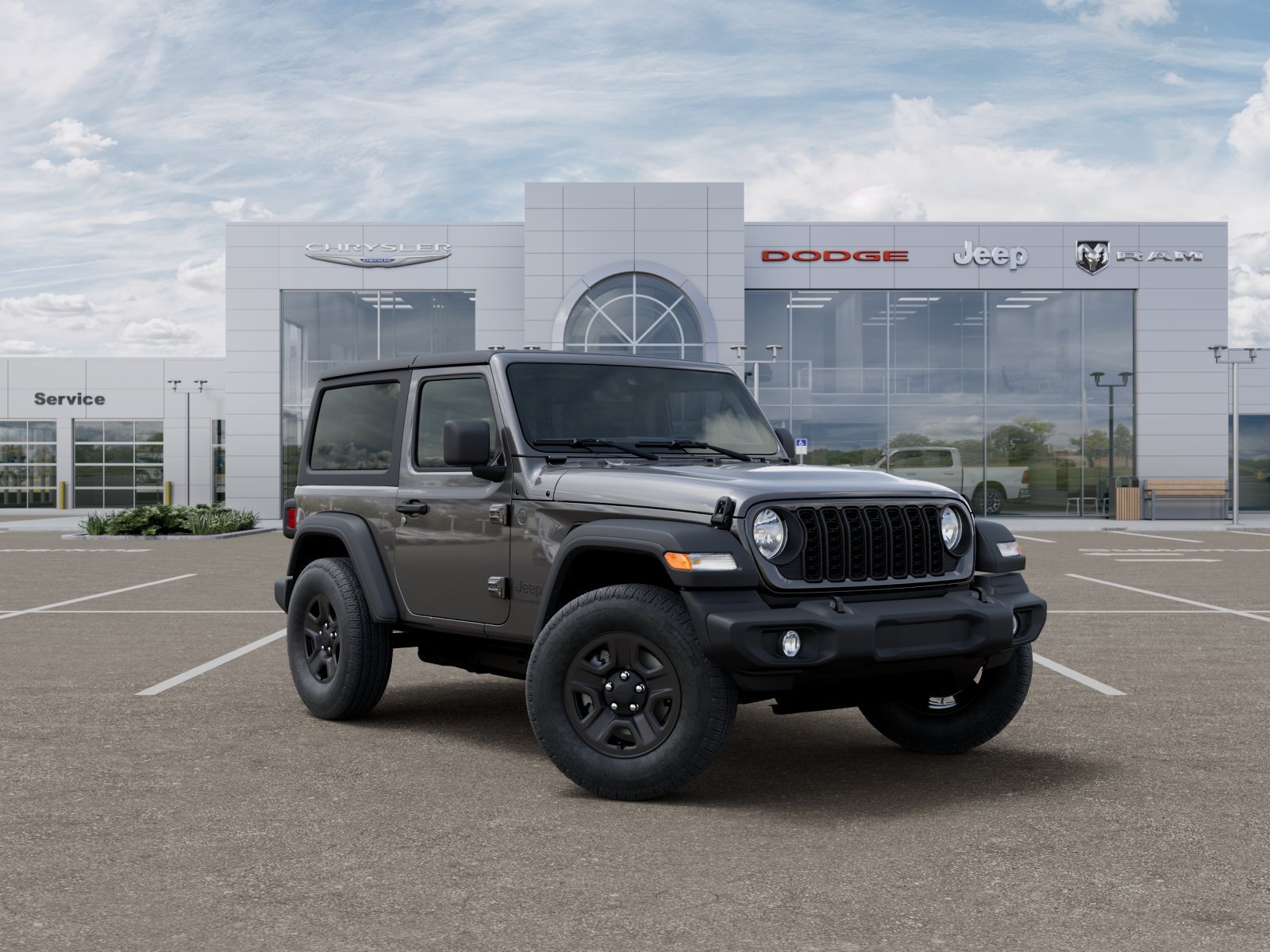 New 2026 Jeep Wrangler Sport AWD/4WD image 31