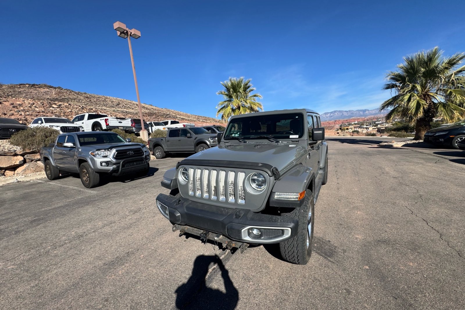 Used 2019 Jeep Wrangler Unlimited Sahara