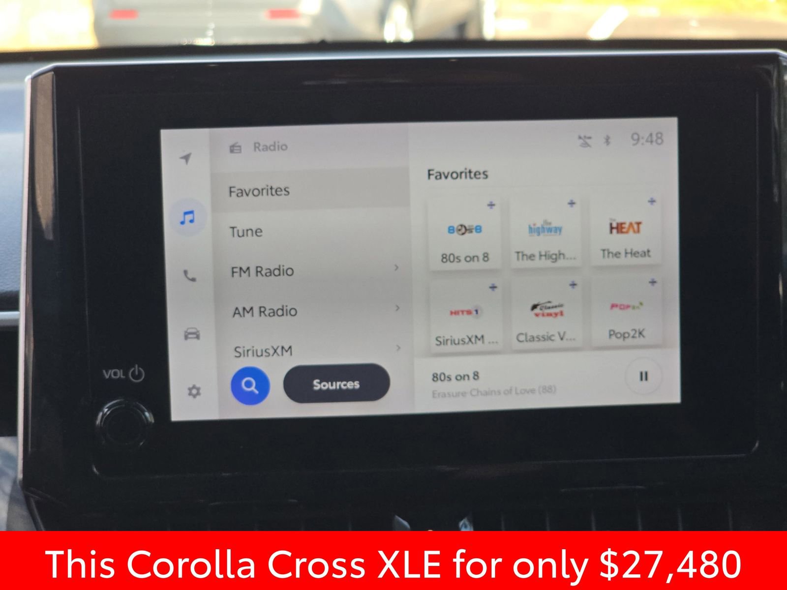 Used 2023 Toyota Corolla Cross XLE w/ Convenience Package image 27